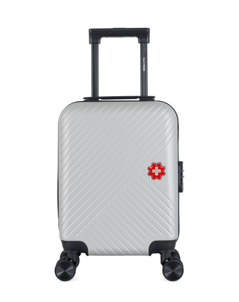 Valise petite cabine XXS SPIEZ grise