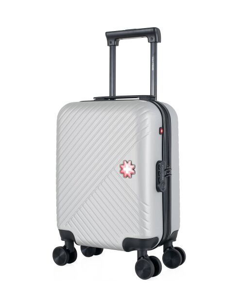 Valise petite cabine XXS SPIEZ grise
