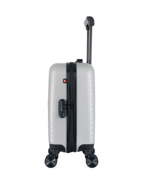 Valise petite cabine XXS SPIEZ grise