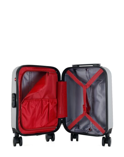 Valise petite cabine XXS SPIEZ grise