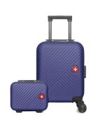 2er-Set - XXS-Kabinenkoffer und Vanity SPIEZ Marines