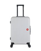 Valise moyenne SPIEZ grise