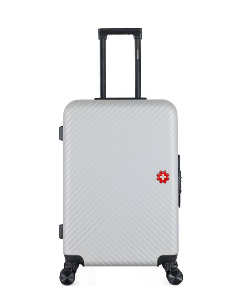 Valise moyenne SPIEZ grise