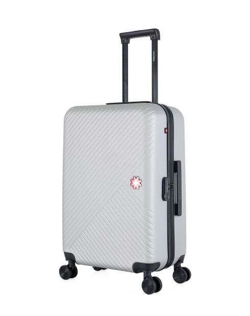 Valise moyenne SPIEZ grise