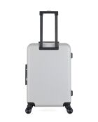 Valise moyenne SPIEZ grise