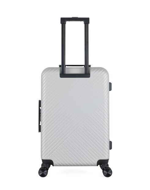Valise moyenne SPIEZ grise