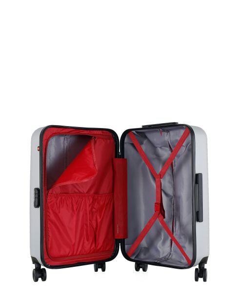 Valise moyenne SPIEZ grise
