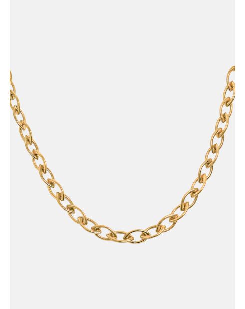Collier chaîne Lezat doré