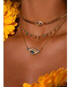 Alexandria groene ketting met zirkoniumoxide