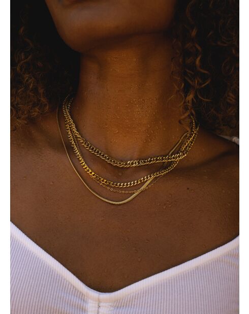 Collier chaîne Carina