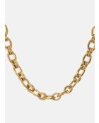 Collar con cadena Sadira