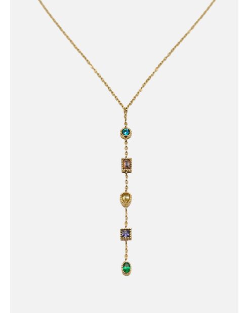 Goldene Halskette Juni 2023