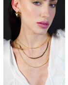 Gouden halsketting oktober 2025