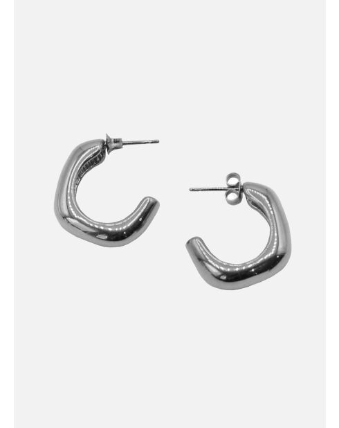 Boucles d'oreilles Mars 2024 argenté , Pin