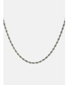 Collier chaîne Apus argenté