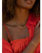 Collier chaîne Apus argenté