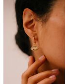 Horus gele minicreolen van zirkoniumoxide