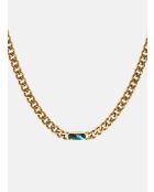 Columba Nacre Abalone halsketting met ketting