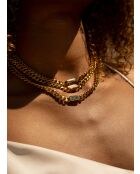 Columba Nacre Abalone halsketting met ketting