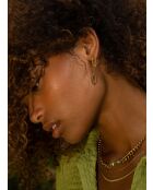 Boucles d'oreilles pendantes Juza