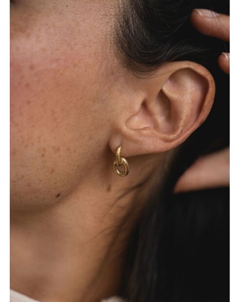 Pendientes con colgante Saturn