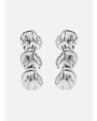 Oorbellen in zilver, juli 2024, Pine