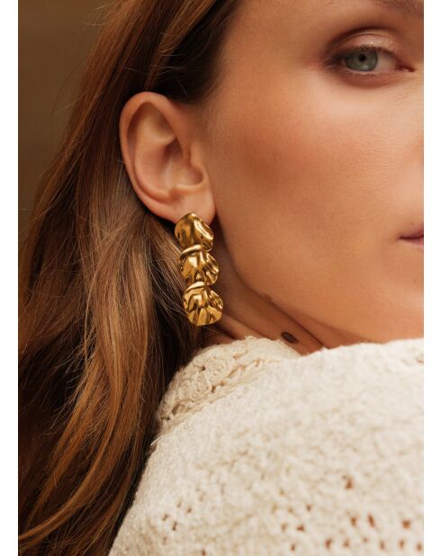 Oorbellen in zilver, juli 2024, Pine