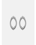 Boucles d'oreilles pendantes Lezat Little argenté