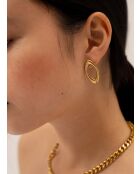 Boucles d'oreilles pendantes Lezat Little argenté