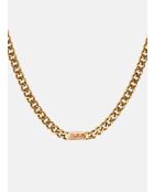 Columba roze ketting met parelmoer