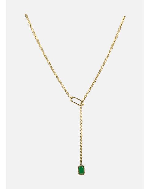 Collier Novembre 2023 doré