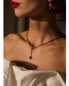 Collier Novembre 2023 doré