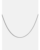 Collar de cadena de plata Sigma