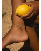 Polis Email Lilas enkelbandje