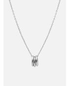 Collana in argento April 2024