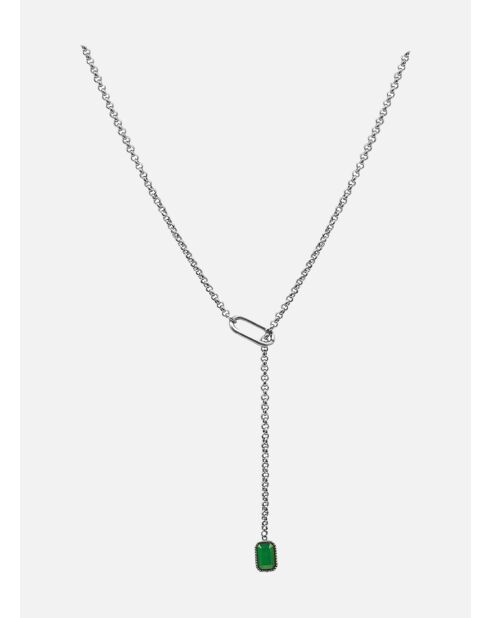 Collier Novembre 2023 argenté