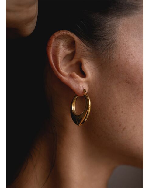 Pendientes de aro Rigel