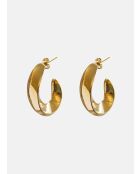 Pendientes de aro Adara