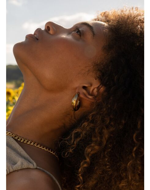 Pendientes de aro Adara