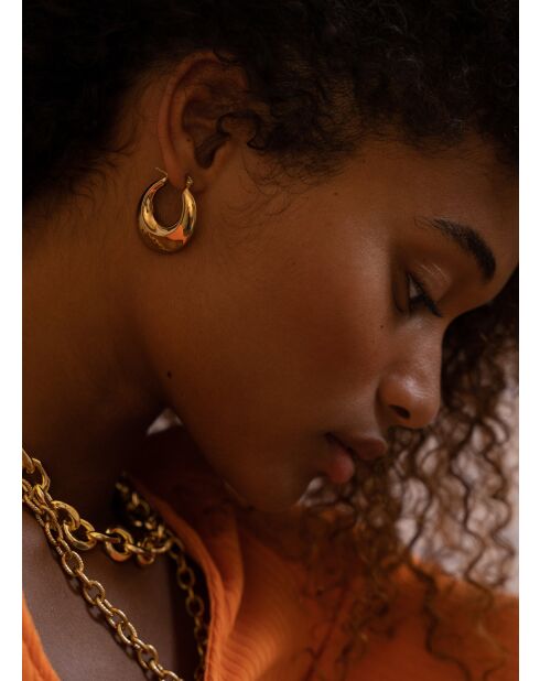 Pendientes de aro Meres