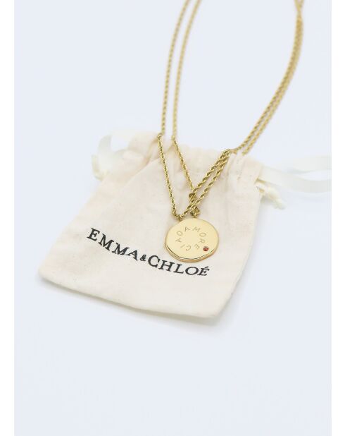 Gouden halsketting november 2024