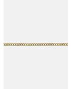 Polis emaille turkoois enkelketting