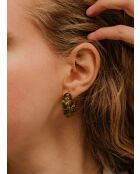 Boucles d'oreilles Juin 2022 argenté , Pin