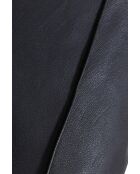 Loreta schwarze Lederhose