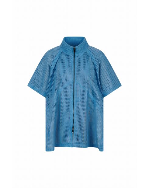 Cape en cuir Adelphia iris