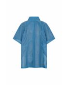 Cape en cuir Adelphia iris