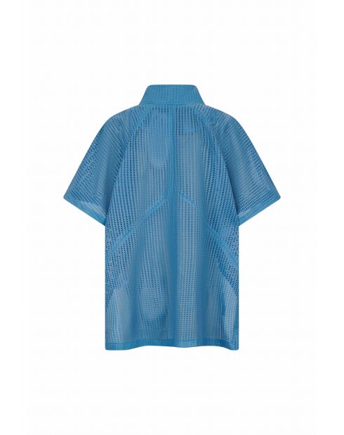 Cape en cuir Adelphia iris