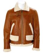 Giacca in cammello opaco