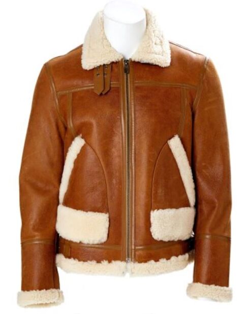 Blouson Matt camel