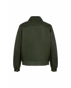 Veste en cuir Callisto émeraude